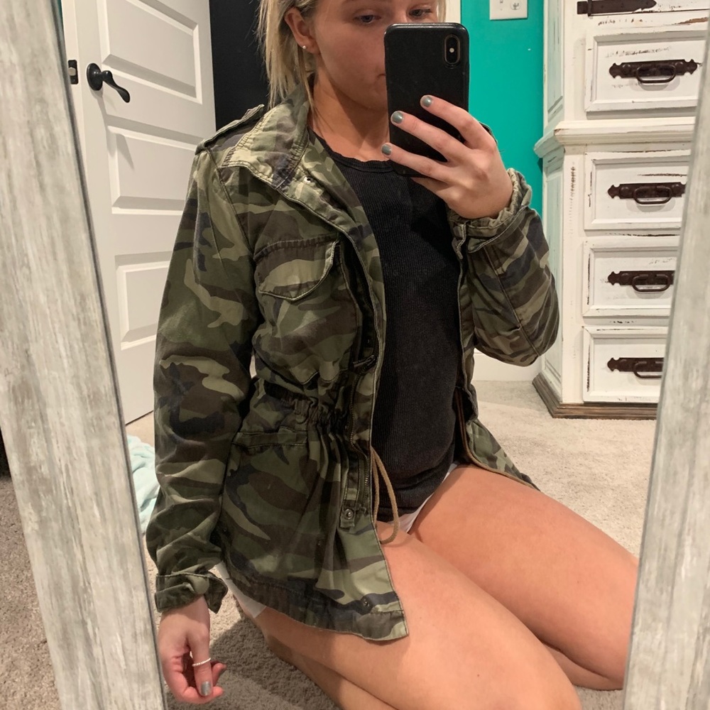 Camo Jacket